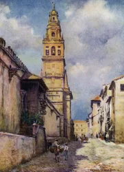 Cordova, Calle Cardinal Herrera