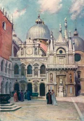 Ducal Palace, Courtyard