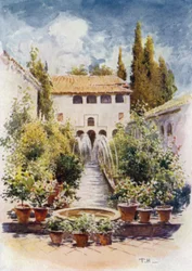 Generalife, Acequia Court