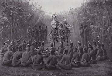Initiation Ceremony in the Torres Straits