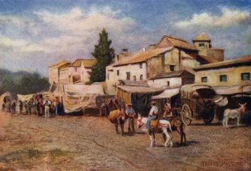 Malaga, The Guadalmedina