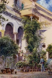 Seville, Gardens of the Alcazar