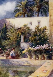 Seville, Gardens of the Alcazar