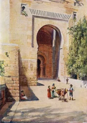 The Alhambra, Gate of Justice