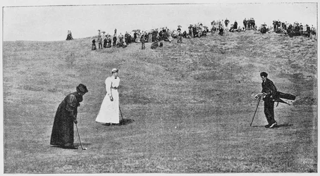 The Ladies Gold Championship Tournament at Portrush