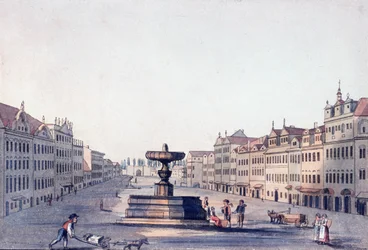Horse Market, c.1810