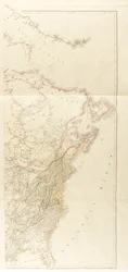 A Map Exhibiting All the New Discoveries in the Interior Parts of North America