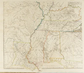A Map of the United States of North America