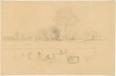 Harvesting, New England