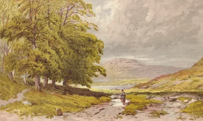 The First Peep of Grasmere from the Keswick Road