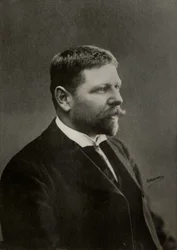 Portrait of the lawyer Fernand Gustave Gaston Labori