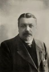 Portrait of the writer Paul Eugene Leon Ginisty