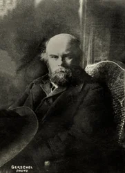 Portrait of the Writer Paul Verlaine