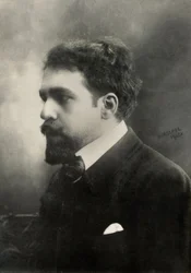 Portrait of the French composer Reynaldo Hahn