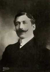 Portrait of the French artist Armand Numes