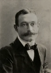 Portrait of the French artist Firmin Gemier