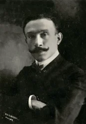 Portrait of the French artist Leon Lerand