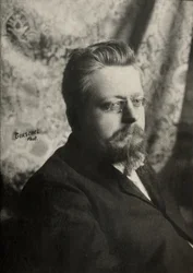 Portrait of the French painter Charles Lucien Leandre