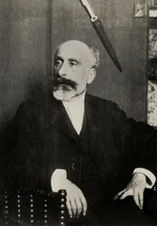 Portrait of the French painter Rene Billotte