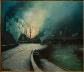 Industrial Scene, Pittsburgh