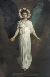 A Winged Figure