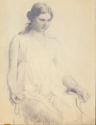 Study of a Young Woman