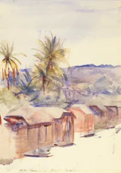 Village Street, Dominica
