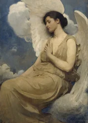 Winged Figure, 1889