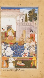 Bhishma advises Yudhishthira on the nature of the four varnas, or castes