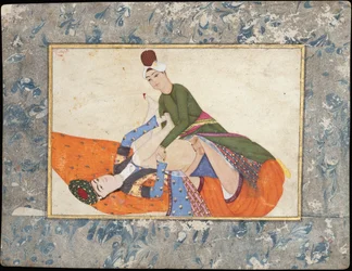 Erotic scene, 1744-45