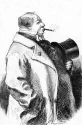 Portrait of a Smoker