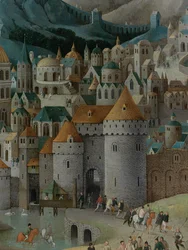 Christ Carrying the Cross (detail)