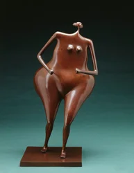 Woman Walker in a Hurry
