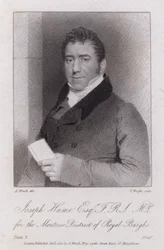 Joseph Hume, Scottish doctor, politician and radical MP