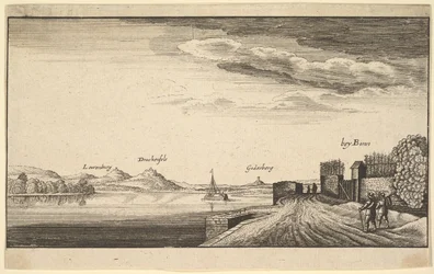 The Rhine near Bonn, copy, 1625-77