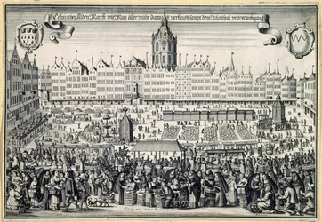 Old Market in Cologne