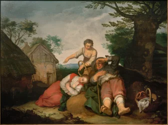 Peasant Scene with the Prodigal Son