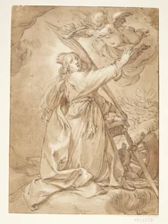 Catherine as Martyr