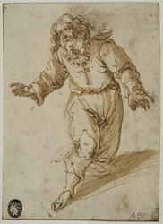 Kneeling Man