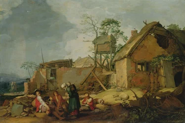 Landscape with Farm, 1629