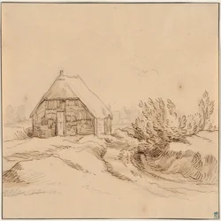 Landscape with Farmhouse