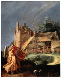 Landscape with Tobias and the Angel