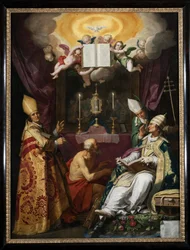 The Four Fathers of the Church