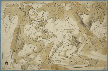 Mercury and Argus