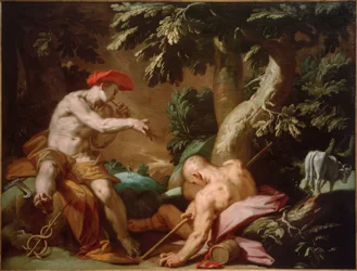 Mercury, Argus, and Io
