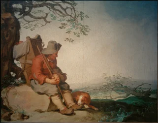 Resting Merchant