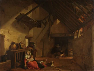 The Rest on the Flight into Egypt