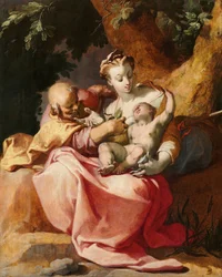 The Rest on the Flight into Egypt