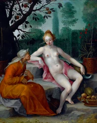 Vertumnus and Pomona