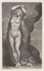 Andromeda Chained to the Rock